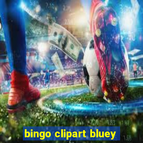 bingo clipart bluey