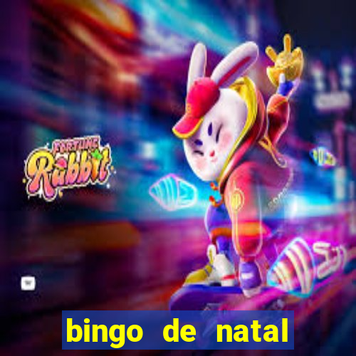 bingo de natal para imprimir gratis