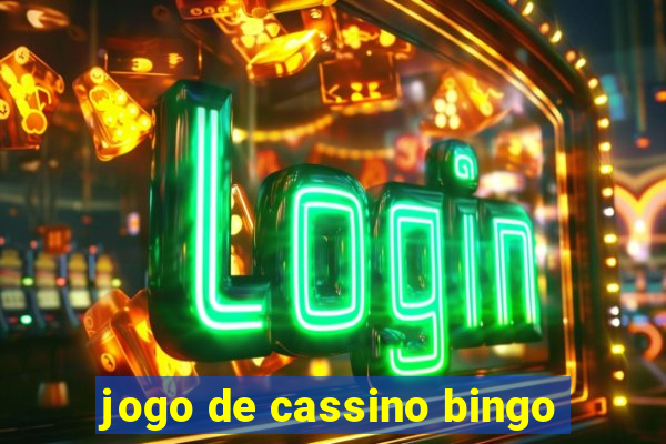 jogo de cassino bingo