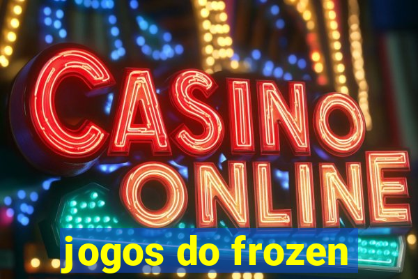 jogos do frozen