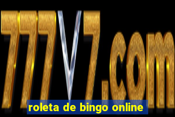 roleta de bingo online