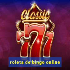 roleta de bingo online