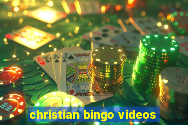 christian bingo videos