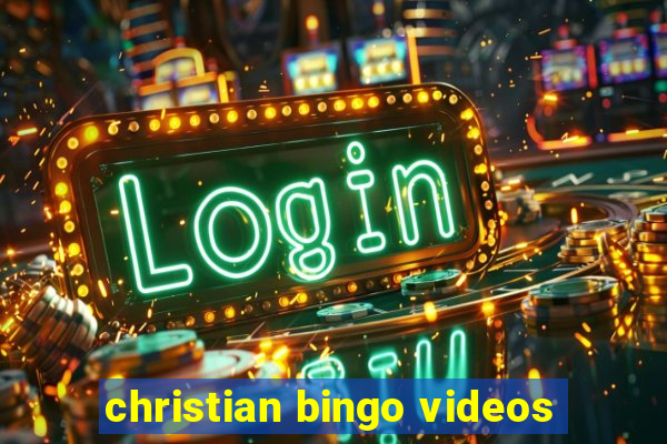 christian bingo videos