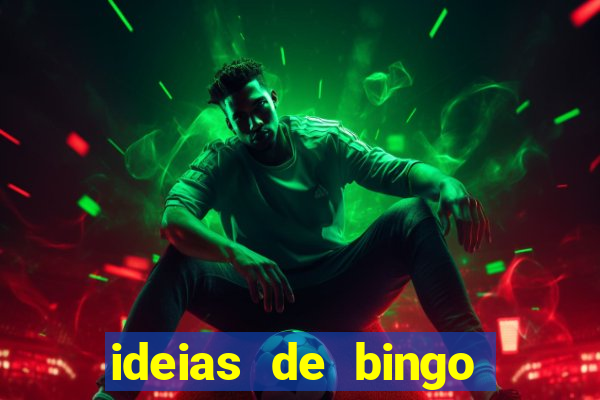 ideias de bingo para o natal