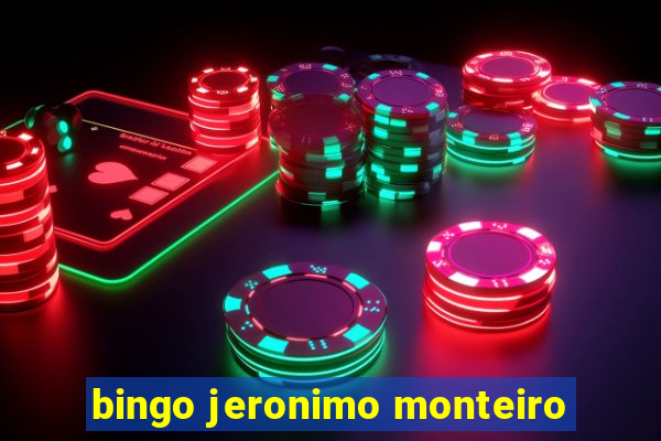 bingo jeronimo monteiro