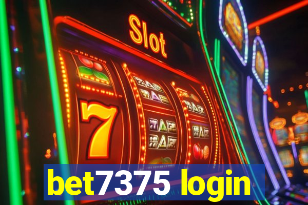 bet7375 login