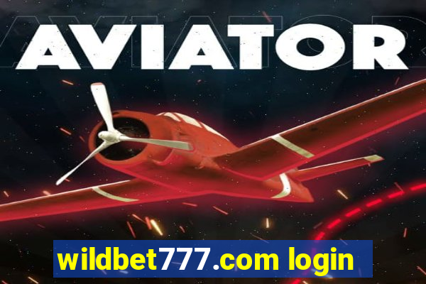 wildbet777.com login