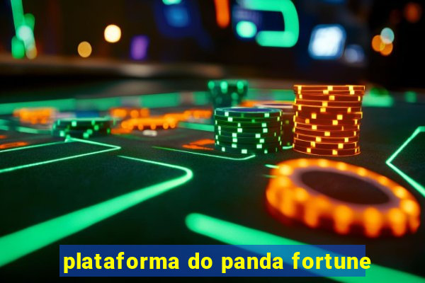 plataforma do panda fortune