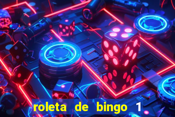 roleta de bingo 1 a 100