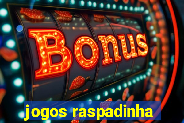 jogos raspadinha