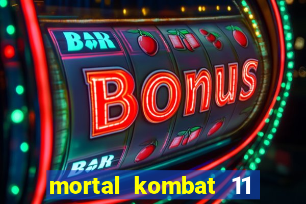 mortal kombat 11 apk mobile