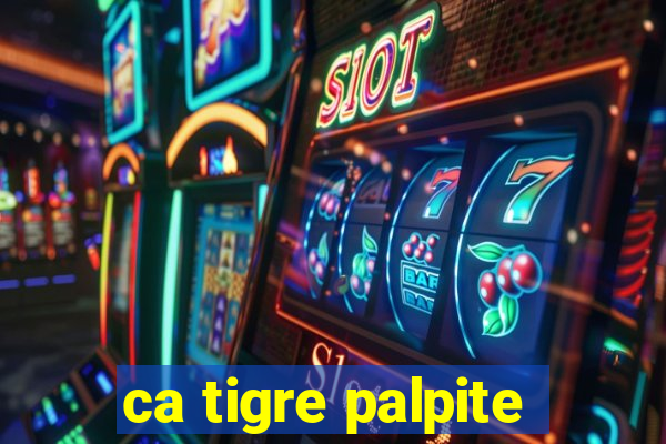 ca tigre palpite