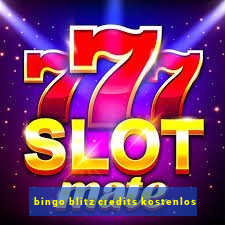 bingo blitz credits kostenlos