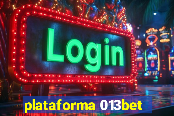 plataforma 013bet