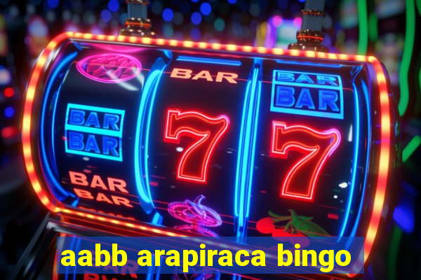 aabb arapiraca bingo