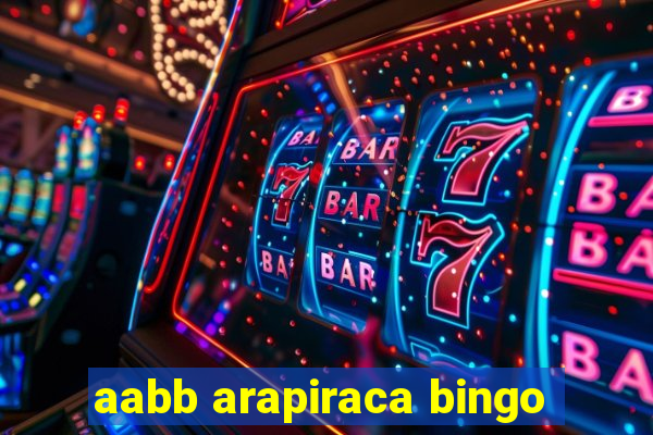 aabb arapiraca bingo