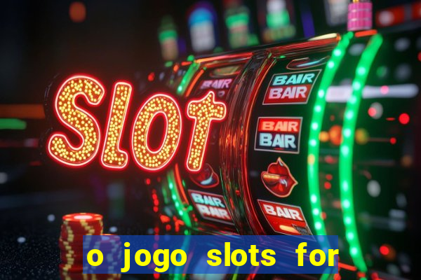 o jogo slots for bingo paga mesmo