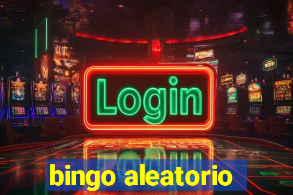 bingo aleatorio