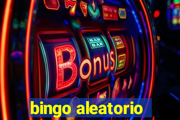 bingo aleatorio