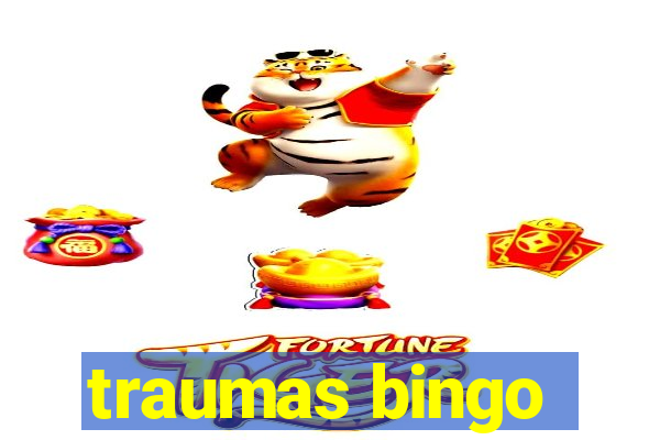 traumas bingo