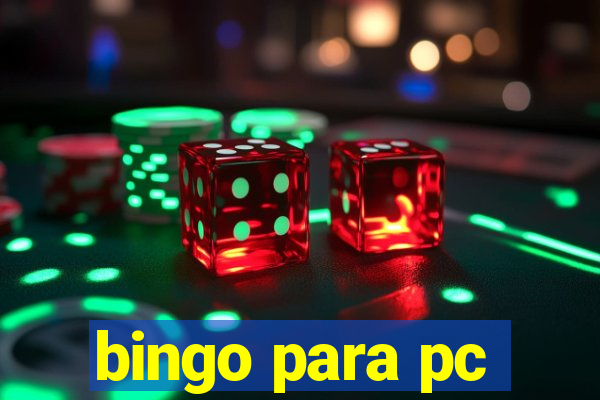 bingo para pc