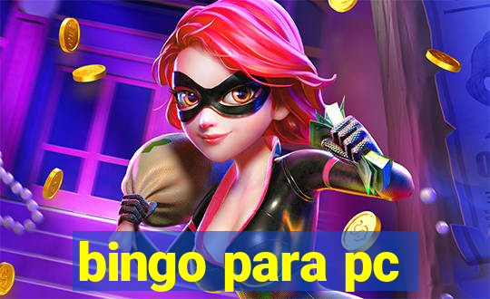 bingo para pc