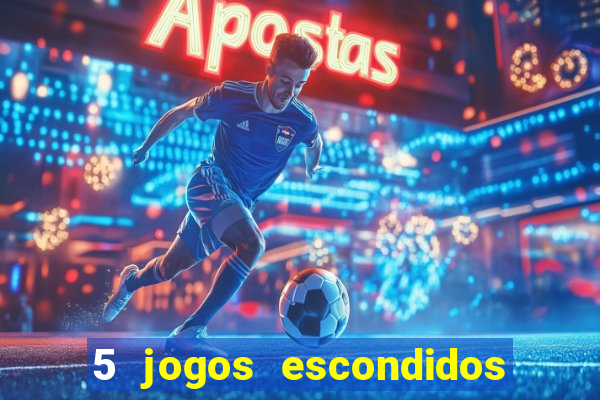 5 jogos escondidos no google