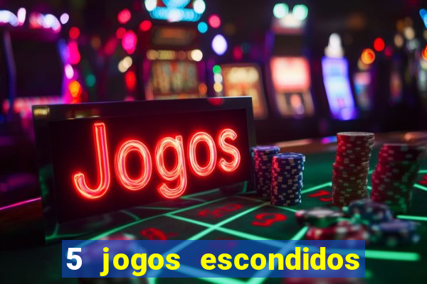 5 jogos escondidos no google