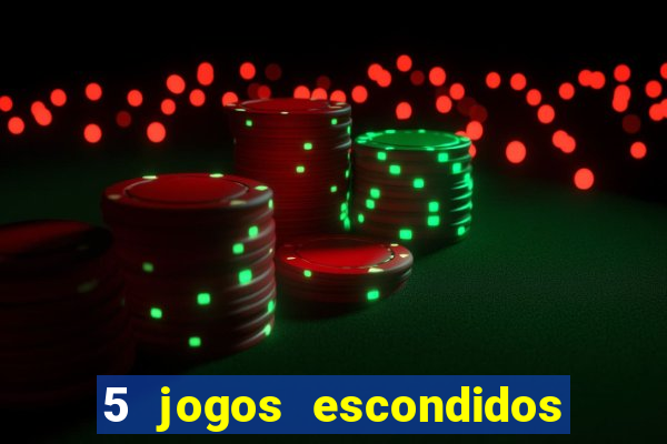 5 jogos escondidos no google