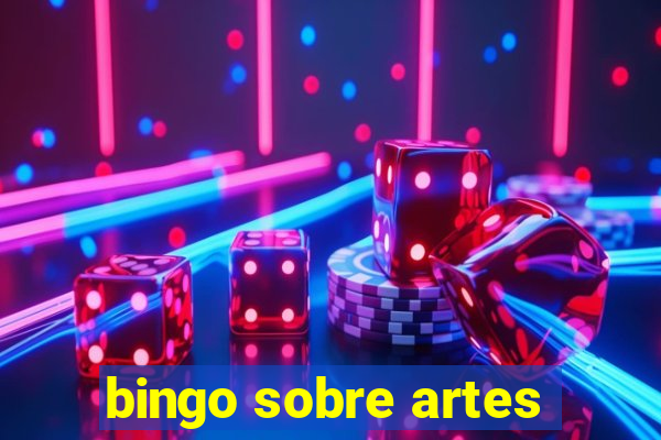 bingo sobre artes