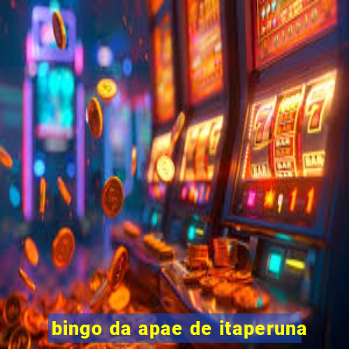 bingo da apae de itaperuna