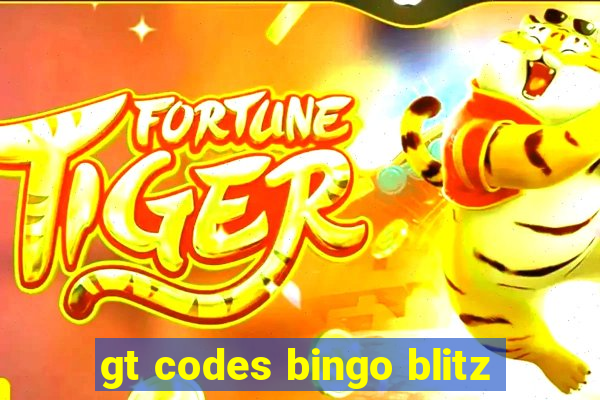 gt codes bingo blitz