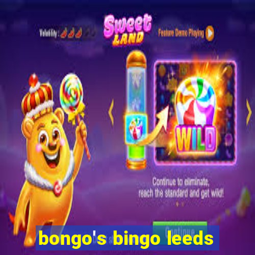 bongo's bingo leeds