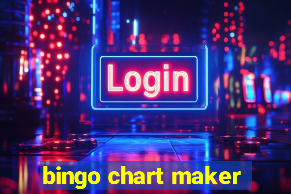 bingo chart maker