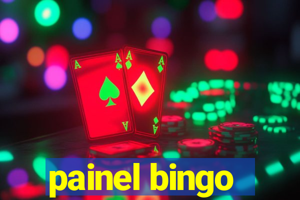 painel bingo