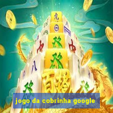 jogo da cobrinha google