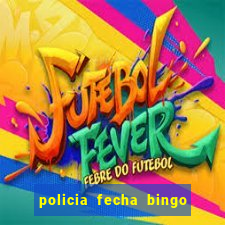 policia fecha bingo em alphaville