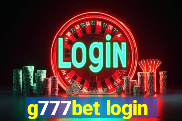 g777bet login