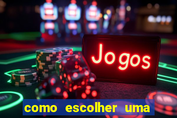 como escolher uma boa cartela de bingo