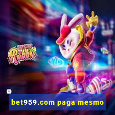 bet959.com paga mesmo