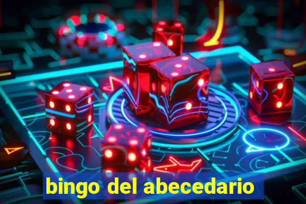 bingo del abecedario