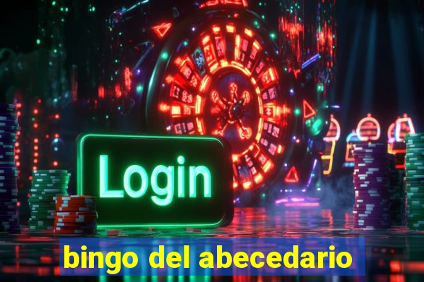 bingo del abecedario