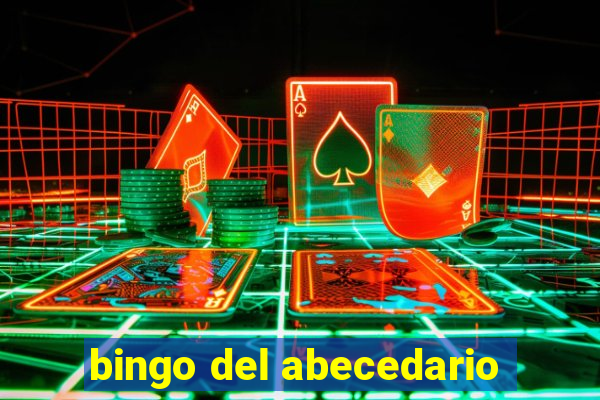 bingo del abecedario