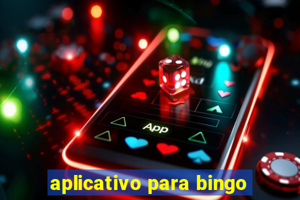 aplicativo para bingo