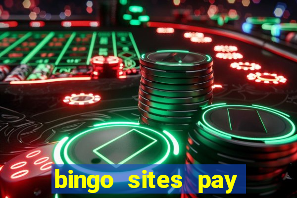 bingo sites pay with phone bill