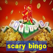 scary bingo