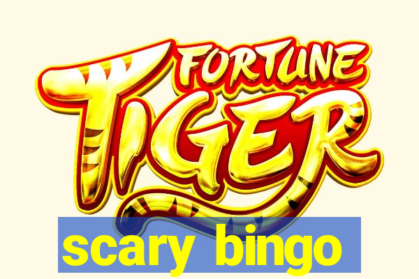 scary bingo