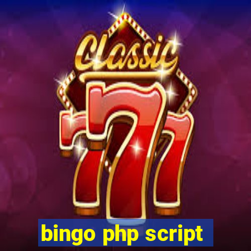 bingo php script