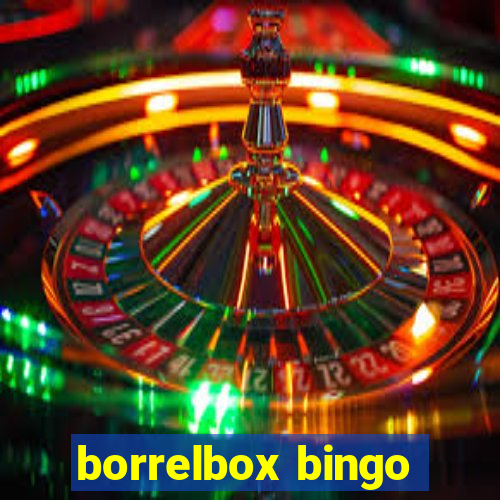 borrelbox bingo